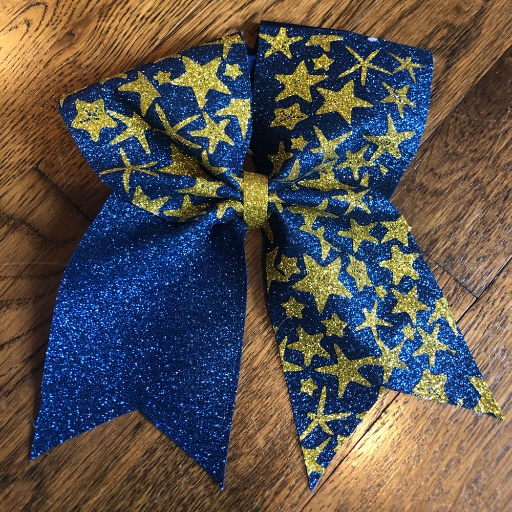 Handmade Mermaid Themed Cheer Hair Bows - Picture 4 of 6